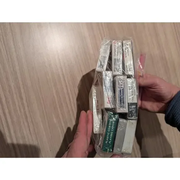 16 Decks New Old Stock Playing Cards - Harley Spider-Man Budweiser Bulk Lot NOS